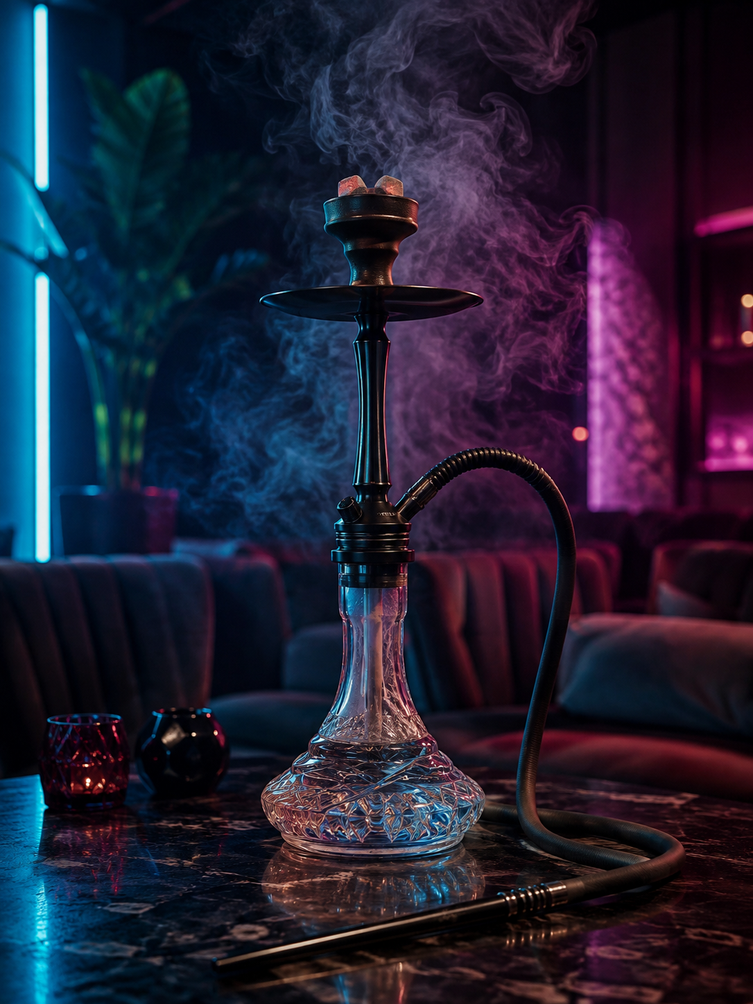 Shisha im Beispiel